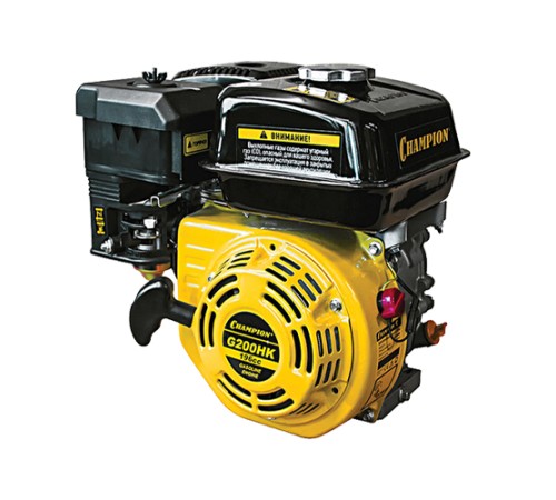 Двигатель бензиновый Champion G200HK