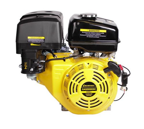 Двигатель бензиновый Champion G420HKDC