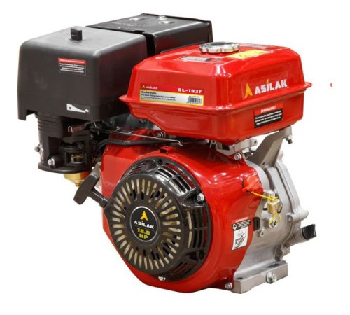 Двигатель бензиновый Asilak SL-192F-SH25