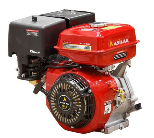 Двигатель бензиновый Asilak SL-190F-SH25