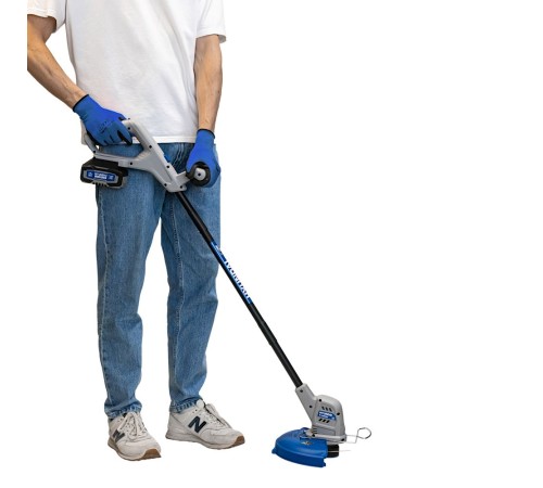 Триммер аккумуляторный Hyundai T-140iON (Без АКБ и ЗУ)