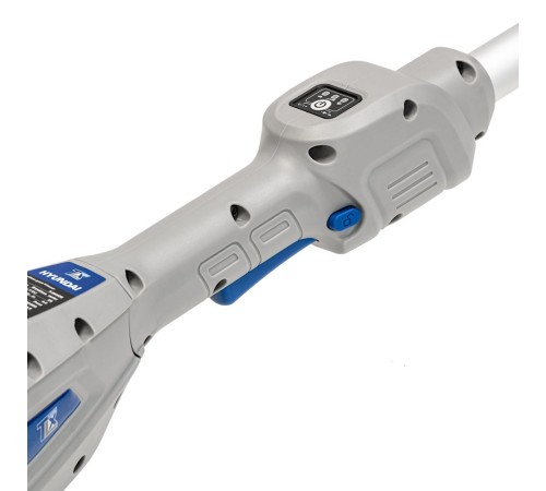 Триммер аккумуляторный  Hyundai T-390iON (Без АКБ и ЗУ)