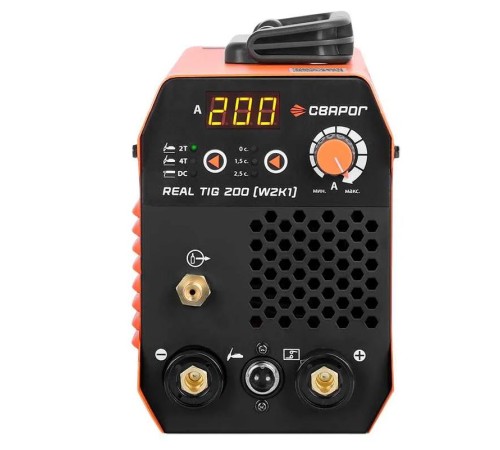 Сварочный инвертор Сварог REAL TIG 200 (W2K1)