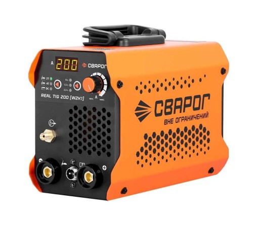 Сварочный инвертор Сварог REAL TIG 200 (W2K1)
