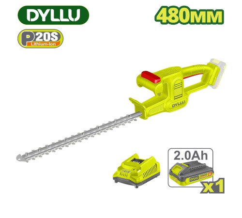 Кусторез аккумуляторный  DYLLU DTLYP5181 (АКБ и ЗУ)