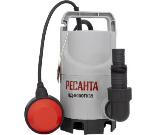 Дренажный насос Ресанта НД-8000П/35