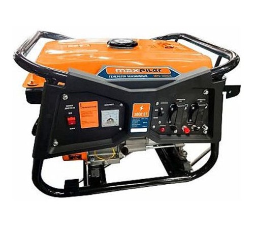 Генератор бензиновый MAXPILER MPG-5500С