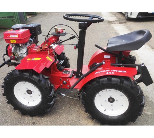 Адаптер пахотно-ездовой для культиватора  Смарт-04 (привод 4х4, переломка)