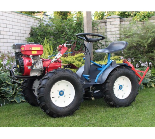 Адаптер пахотно-ездовой для культиватора  Смарт-04 (привод 4х4, переломка)