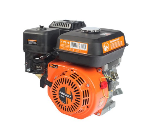Двигатель бензиновый Patriot P175FB 7,8 л.с.