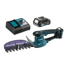 Кусторез аккумуляторный Makita CXT UH 201 DWA (АКБ и ЗУ)