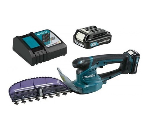 Кусторез аккумуляторный Makita CXT UH 201 DWA (АКБ и ЗУ)