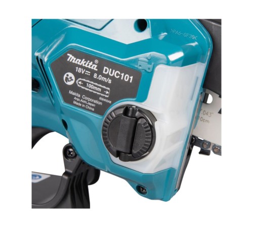 Пила аккумуляторная Makita DUC101SF (АКБ и ЗУ)
