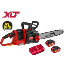Пила аккумуляторная Wortex CEC 4036 XLT SET (2хАКБ и ЗУ)