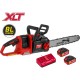 Пила аккумуляторная Wortex CEC 4036 XLT SET (2хАКБ и ЗУ)