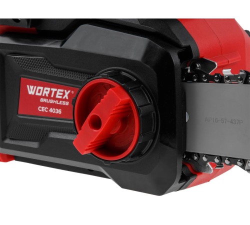 Пила аккумуляторная Wortex CEC 4036 XLT SET (2хАКБ и ЗУ)