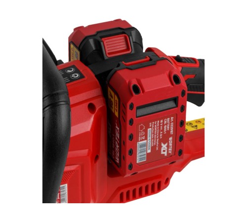 Пила аккумуляторная Wortex CEC 4036 XLT SET (2хАКБ и ЗУ)