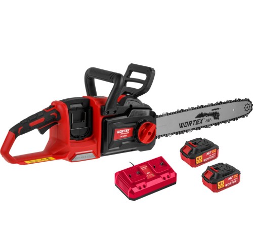 Пила аккумуляторная Wortex CEC 4036 XLT SET (2хАКБ и ЗУ)