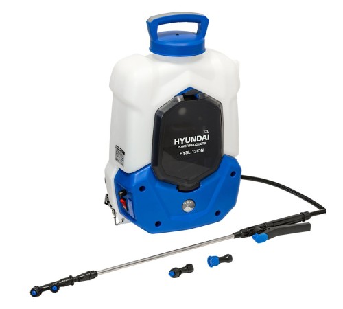 Опрыскиватель аккумуляторный Hyundai HYSL-12iON (Без АКБ и ЗУ)