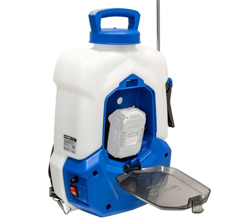 Опрыскиватель аккумуляторный Hyundai HYSL-12iON (Без АКБ и ЗУ)