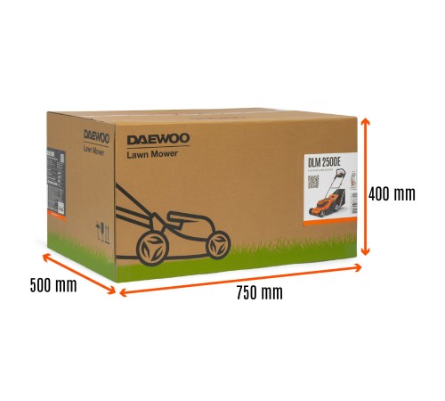 Газонокосилка электрическая Daewoo Power DLM 2500E
