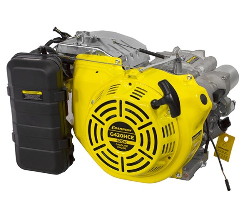Двигатель бензиновый Champion G420HCE