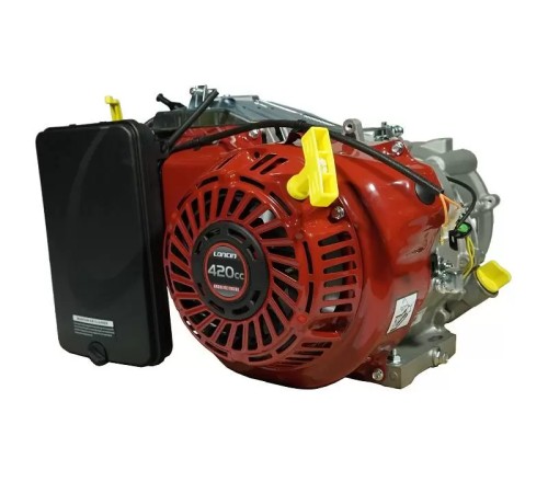 Двигатель бензиновый Loncin LC190F-1 (L type) конусный вал 105.95мм (для генератора)