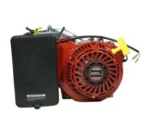 Двигатель бензиновый Loncin LC190F-1 (L type) конусный вал 105.95мм (для генератора)