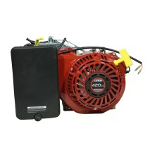 Двигатель бензиновый Loncin LC190F-1 (L type) конусный вал 105.95мм (для генератора)