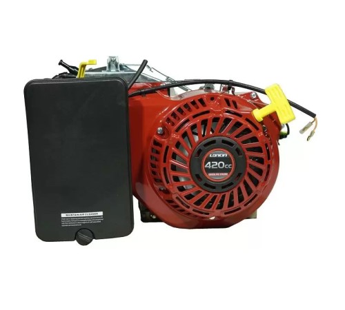Двигатель бензиновый Loncin LC190F-1 (L type) конусный вал 105.95мм (для генератора)