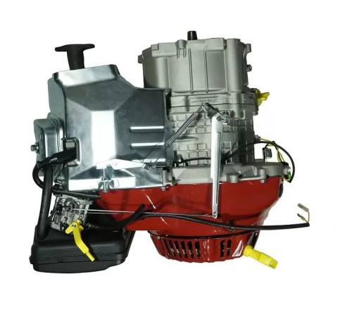 Двигатель бензиновый Loncin LC190F-1 (L type) конусный вал 105.95мм (для генератора)