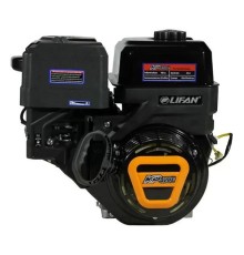 Двигатель бензиновый Lifan KP420E (вал 25 мм под шпонку) 17 л.с. 11А