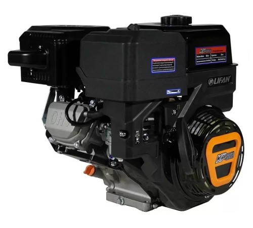 Двигатель бензиновый Lifan KP420E (вал 25 мм под шпонку) 17 л.с. 11А