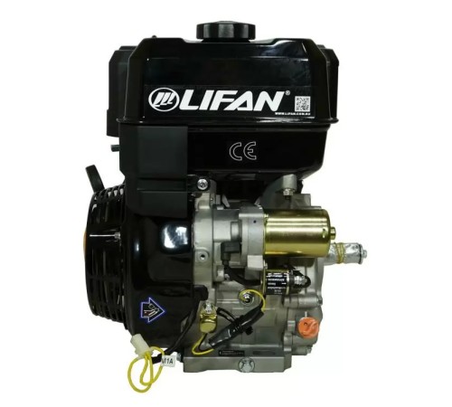 Двигатель бензиновый Lifan KP420E (вал 25 мм под шпонку) 17 л.с. 11А