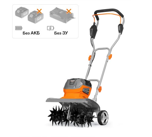Культиватор аккумуляторный  Daewoo Power DAT 3542Li (Без АКБ и ЗУ)