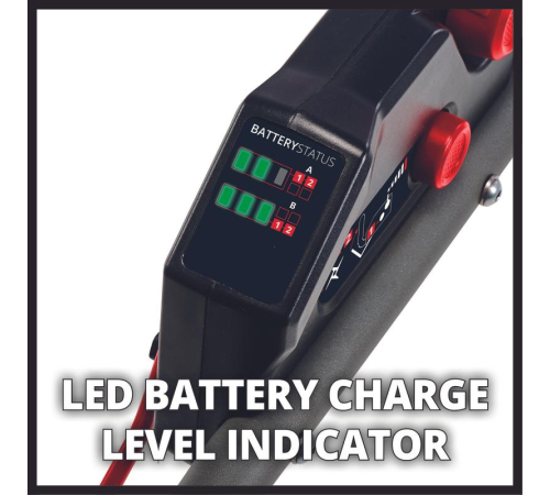 Культиватор аккумуляторный Einhell GP-CR 36/45 Li E BL- Solo (Без АКБ и ЗУ)