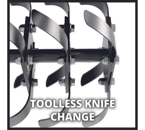 Культиватор аккумуляторный Einhell GP-CR 36/45 Li E BL- Solo (Без АКБ и ЗУ)