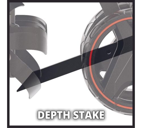 Культиватор аккумуляторный Einhell GP-CR 36/45 Li E BL- Solo (Без АКБ и ЗУ)