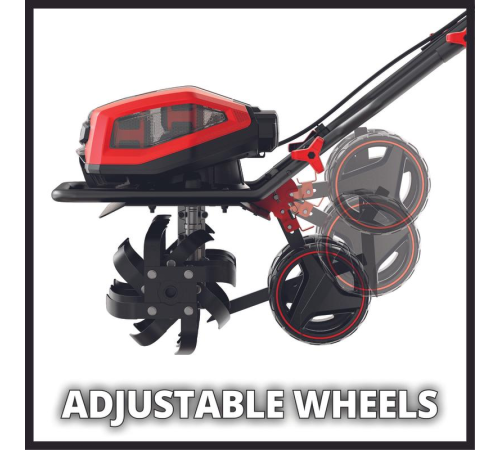 Культиватор аккумуляторный Einhell GP-CR 36/45 Li E BL- Solo (Без АКБ и ЗУ)