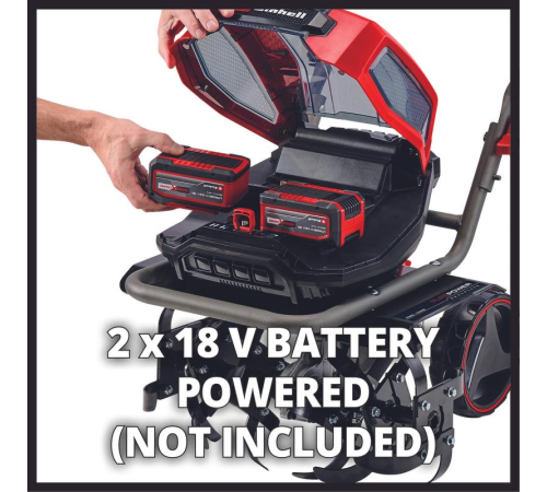 Культиватор аккумуляторный Einhell GP-CR 36/45 Li E BL- Solo (Без АКБ и ЗУ)