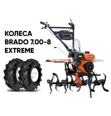 Мотоблок бензиновый Skiper MB-880SE (колеса 7.00-8 Extreme)