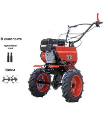 Мотоблок бензиновый ОКА МБ-1Д3М10А (Кадви 170F 7,0 л.с. переключение на руле)