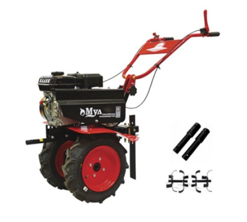 Мотоблок бензиновый МУЛ МБМ-2 (Кадви/Lifan 7,0 л.с. колеса 4.00-10)