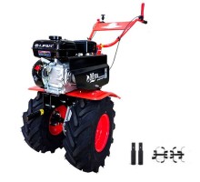 Мотоблок бензиновый МУЛ МБМ-2 (Кадви/Lifan 7,0 л.с. колеса 19-7*8)