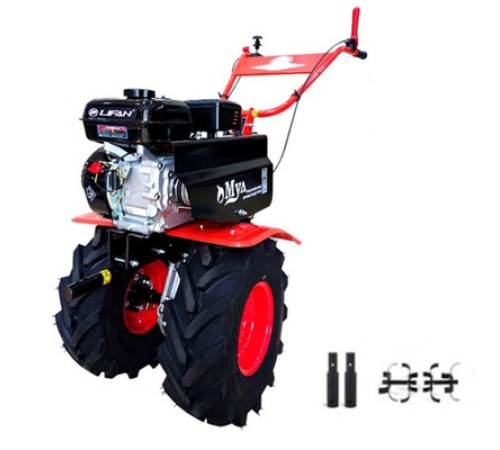 Мотоблок бензиновый МУЛ МБМ-2 (Кадви/Lifan 7,0 л.с. колеса 19-7*8)