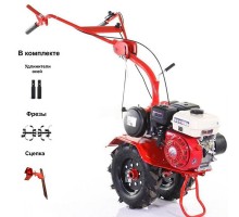 Мотоблок бензиновый АГАТ Л-7,0П (Lifan 170F 7.0 л.с. колеса 4.00-8)