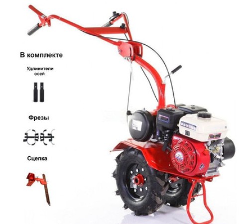 Мотоблок бензиновый АГАТ Л-7,0П (Lifan 170F 7.0 л.с. колеса 4.00-8)