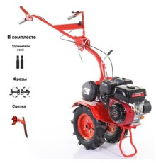 Мотоблок бензиновый АГАТ XM-8.0-П (Hammerman CF170FB 8.0 л.с. колеса 4.00-8)