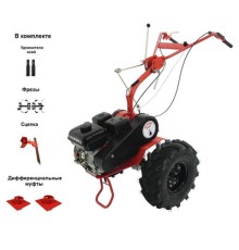 Мотоблок бензиновый АГАТ Л-7,0П ЛЮКС (Lifan 170F 7.0 л.с. колеса 19-7*8)