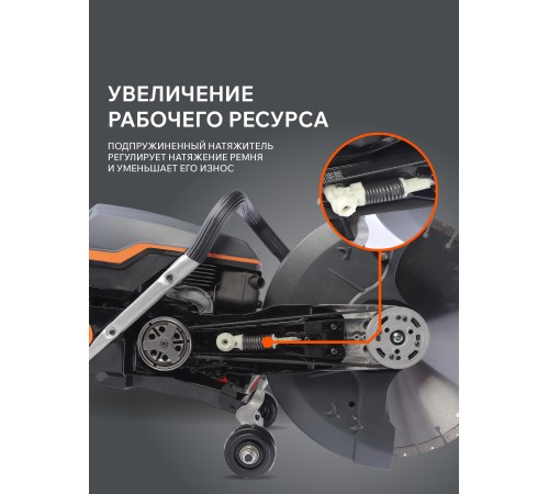 Бензорез Patriot DSG 735M